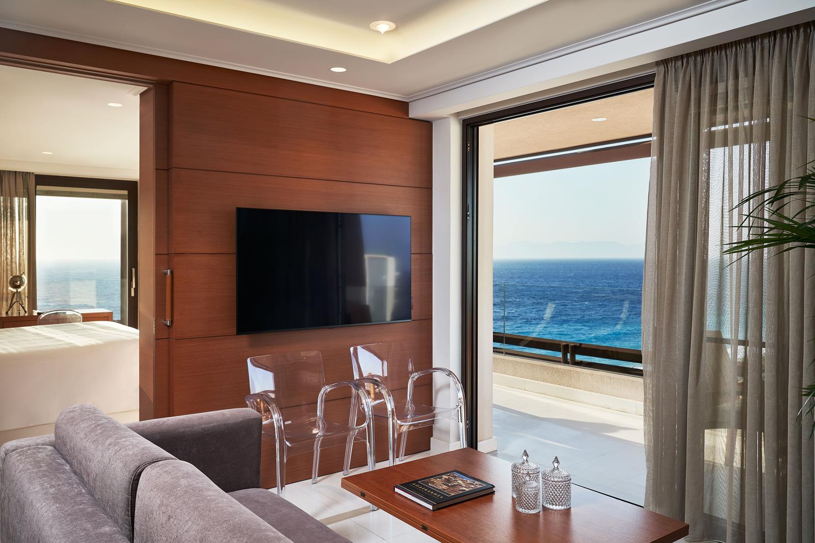 Two-Bedroom Suites with View in Rhodes | Bellevue on the Beach Suites