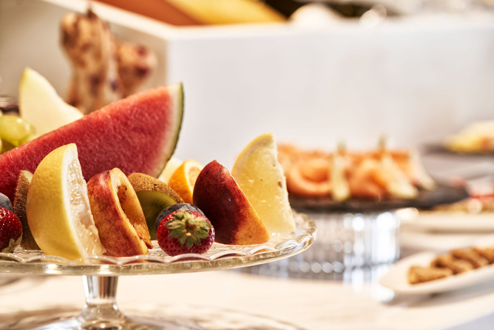 Food at Bellevue Suites ranks among the <br>most important guests experiences.